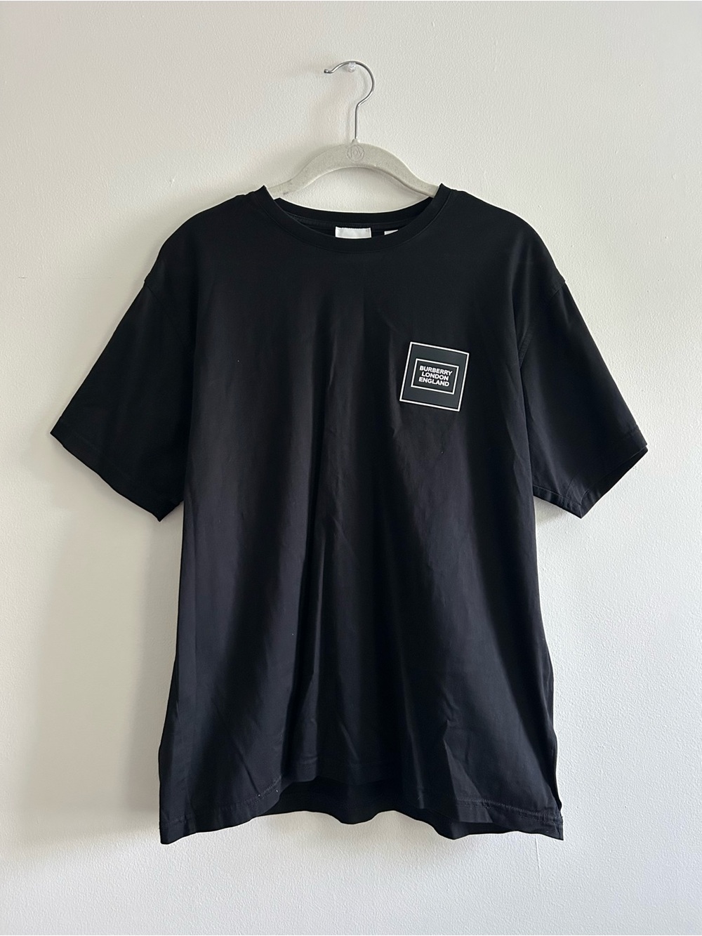 Burberry Karlford Patch Logo Tee